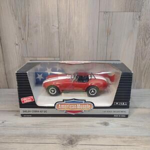 American Muscle Shelby Cobra 427 S/C Die Cast Model - 1:18 Scale